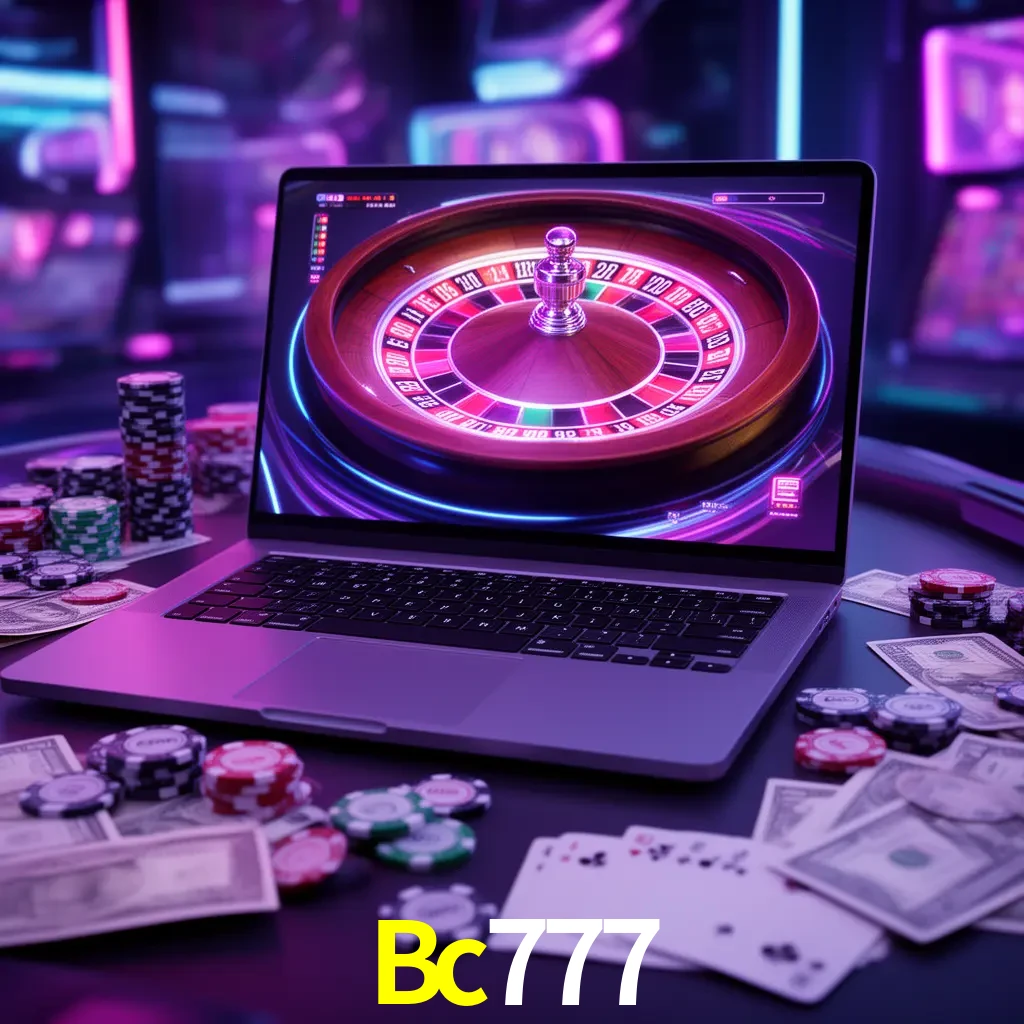 Centro móvil Bc777 con casino, cajero, bonos, app y acceso de cuenta para México